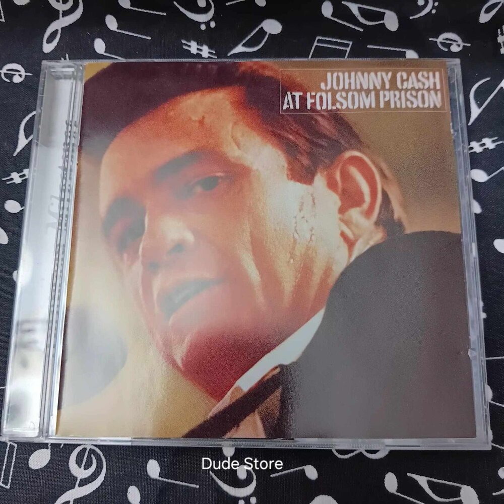 Johnny Cash - At Folsom Prison - 19 Songs - Original 1968 Album on 1999 CD